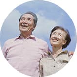 女性のサポート事例 契約者さんの体調、状況把握の為訪問