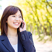 契約者と週に１度お電話にて状況の把握を実施しています。